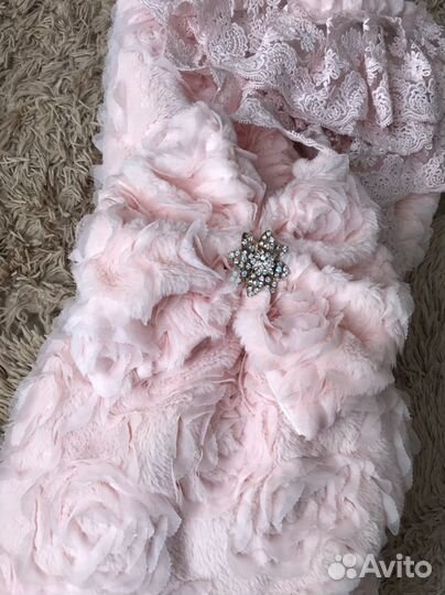 Конверт на выписку зимний для девочки