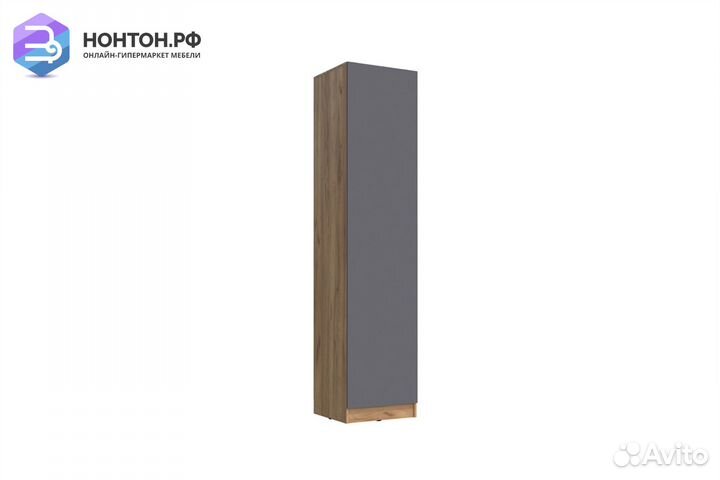 Пенал Роджина дуб крафт / графит