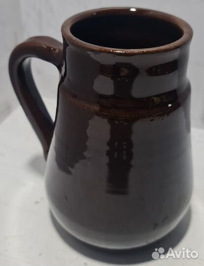 Кружка из глины