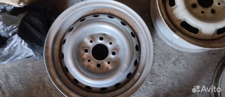 Штампованные диски r13 ваз