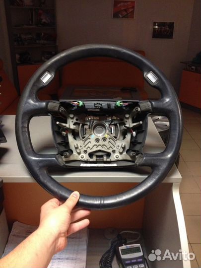 Руль на BMW 7 E65 E66