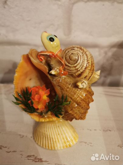Изделия из ракушек статуэтки