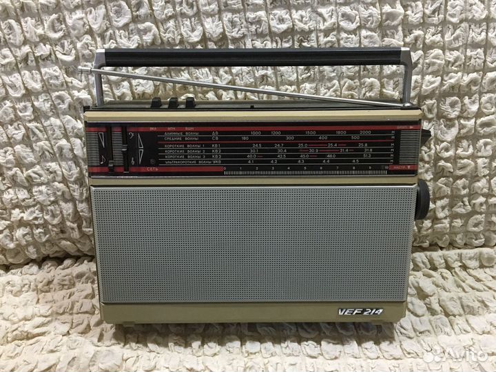 Радиоприемник VEF 214
