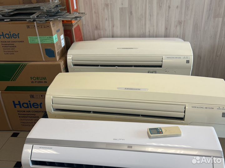 Продажа и Монтаж Сплит Систем Инверторные