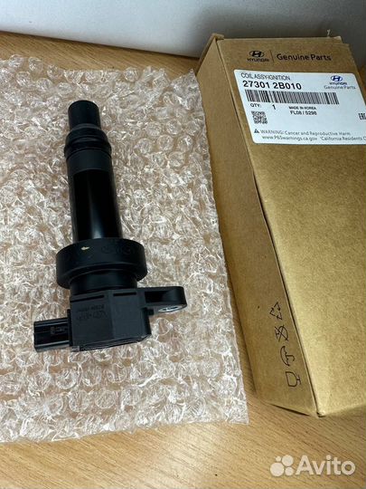 Катушка зажигания Hyundai Solaris, Kia Rio