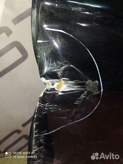 Дверь задняя левая Mitsubishi Outlander 3