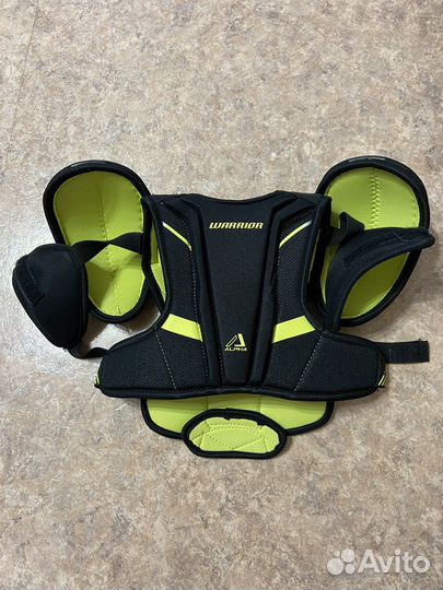 Нагрудник хоккейный детский Warrior