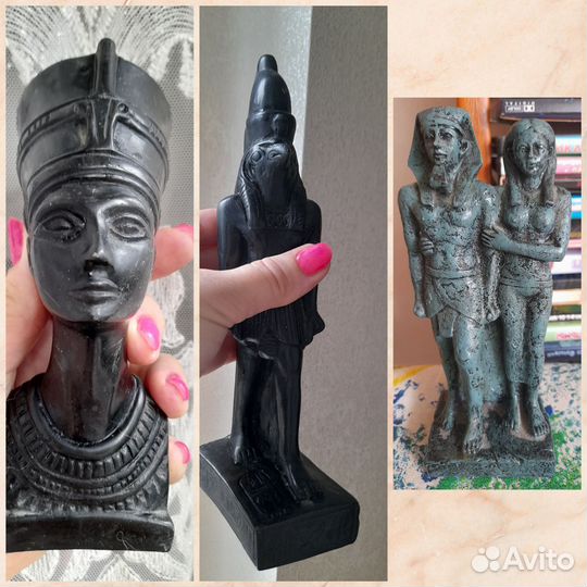 Египетские статуэтки из камня