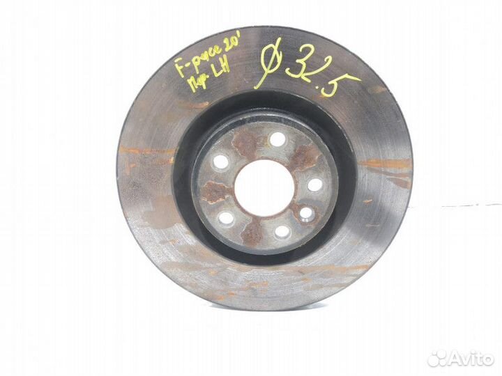 Диск тормозной передний левый Jaguar F-Pace 2020