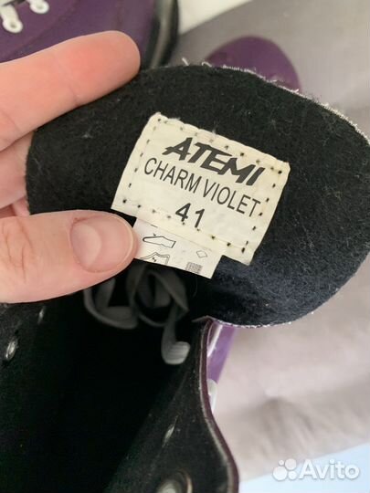 Коньки фигурные atemi charm 3.0