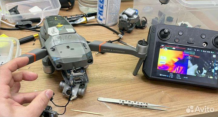 Запчасти DJI Mavic 2 Enterprise