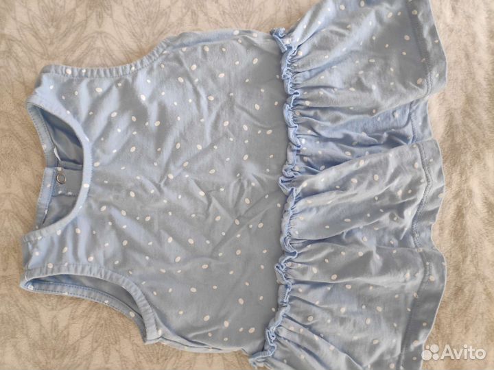 Пакет вещей на девочку 80