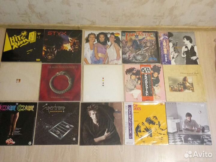 Фирменные виниловые пластинки