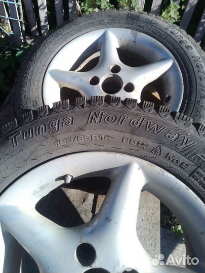 Tunga Nordway 2 185/65 R14 86L