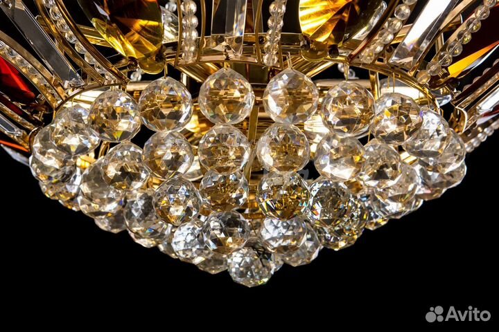 Подвеска для люстры, шар капля