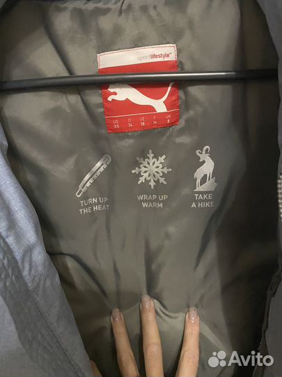 Жилет утепленный женский Puma xs