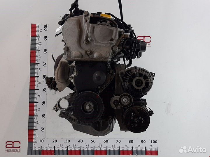 Двигатель (двс) для Renault Scenic 2 F4R770
