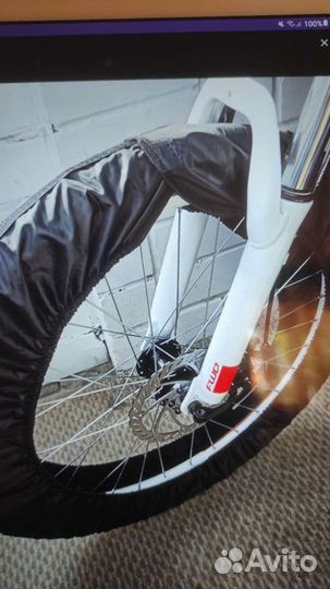 Чехлы на велосипед набор 2 шт от 24' до 29'