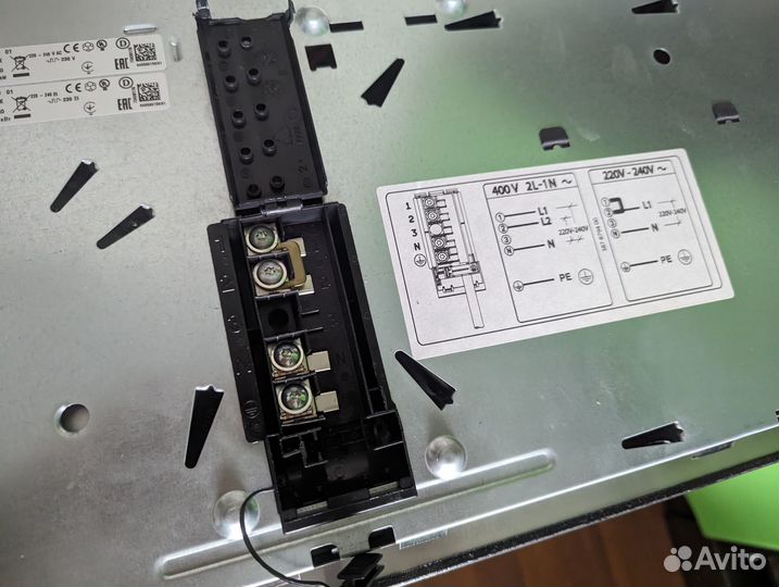 Варочная панель Electrolux