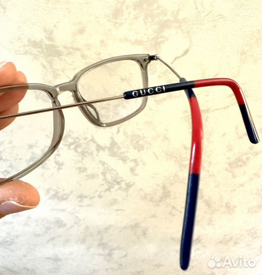 Оправа мужская Gucci, Италия