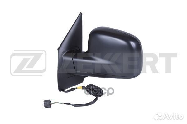 Зеркало в сборе левое / текстурное / выпуклое