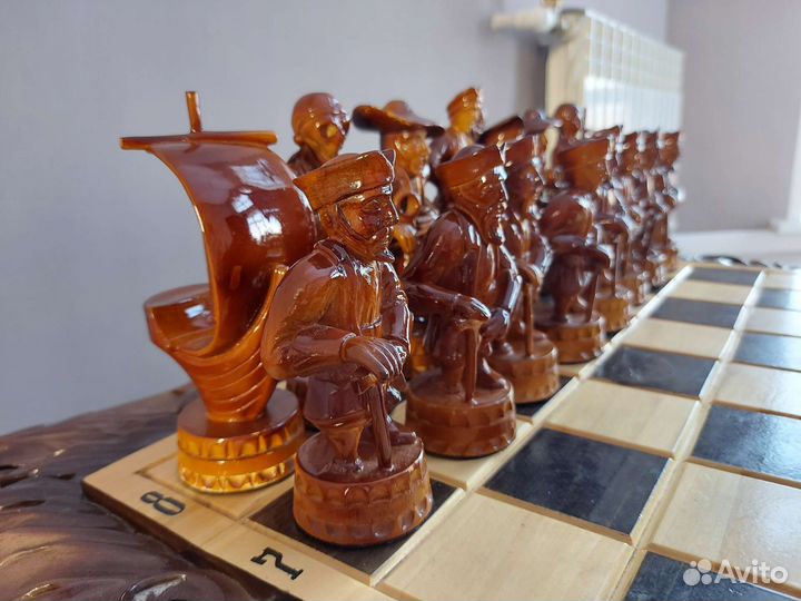 Шахматы ручной работы