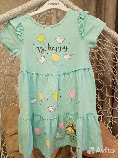 Платье в садик 116