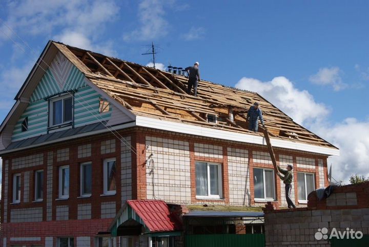 Ремонт кровли крыши