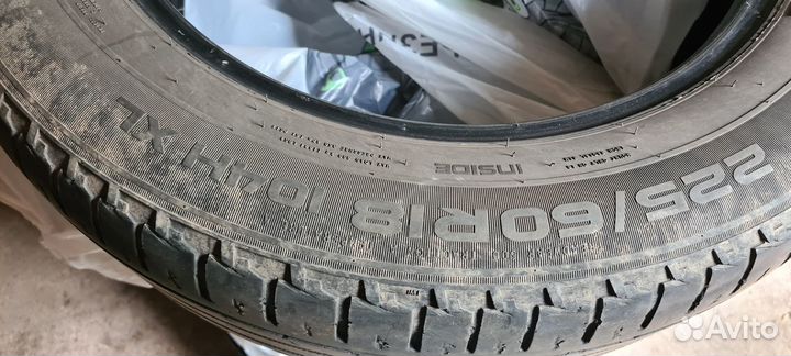 Nokian Tyres Hakka Blue 225/60 R18 104