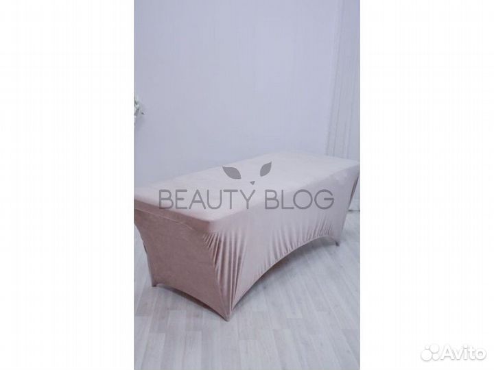 Чехол удлиненный на ножки кушетки UCH-9841