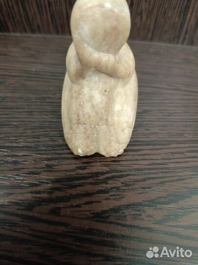 Статуэтки каменные дед и старуха