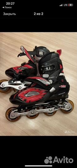 Ролики мужские