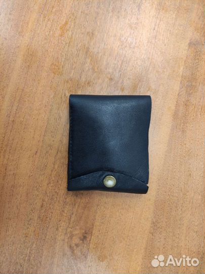 Бумажник мужской кожаный