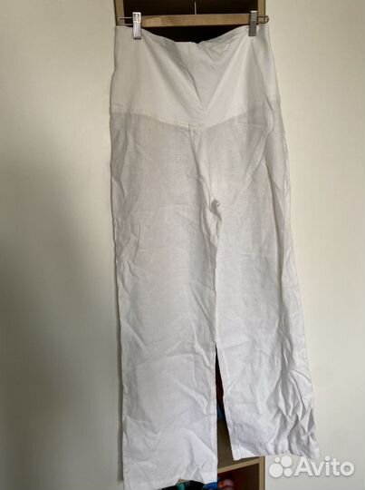 Брюки летние для беременных размер L