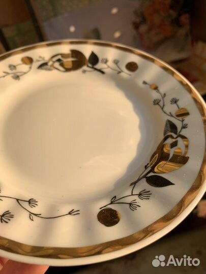 Тарелки и блюдца СССР