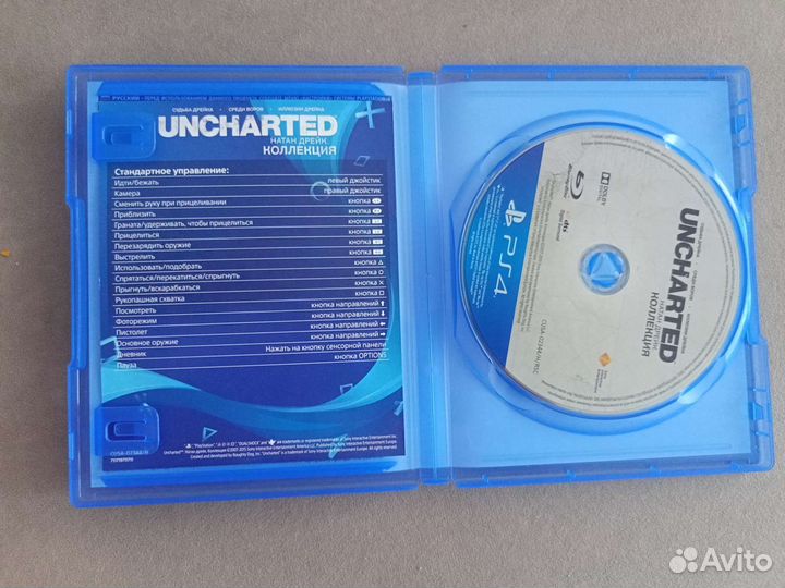 Игры на ps4 (5 штук)