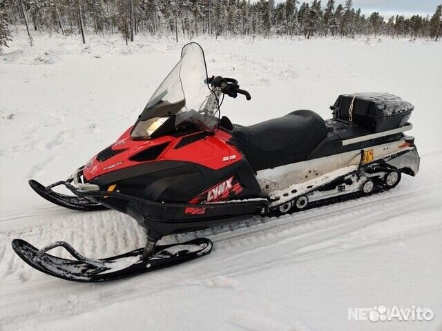 Картер мотора 600 Etec Ski-Doo Lynx 420890222