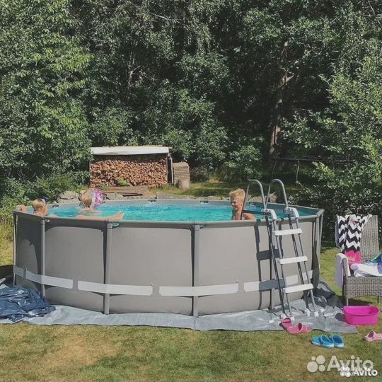 Каркасный бассейн