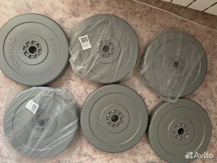 Гантели разборные