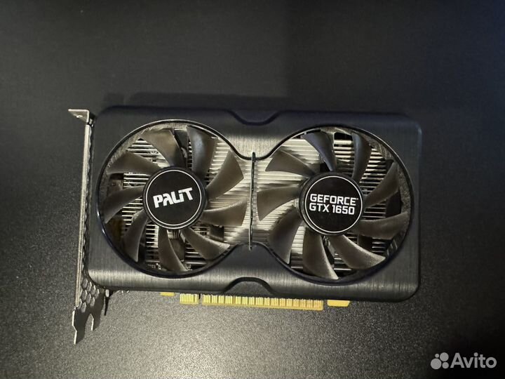 Palit nvidia GeForce GTX 1650 GamingPro OC торг