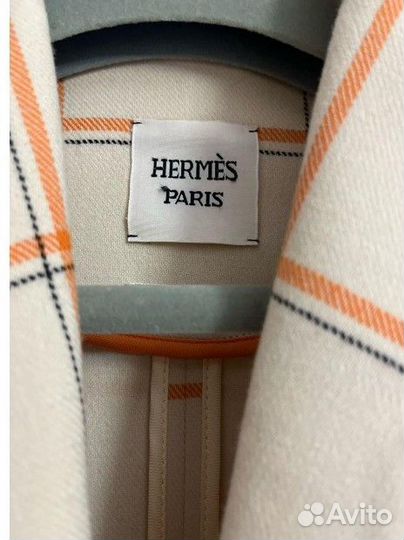 Пальто Hermes. Xs/s. оригинал