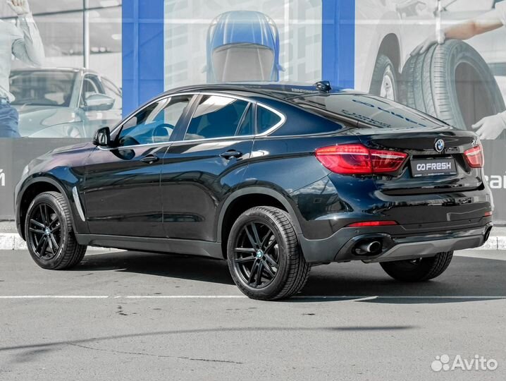 BMW X6 3.0 AT, 2015, 179 758 км