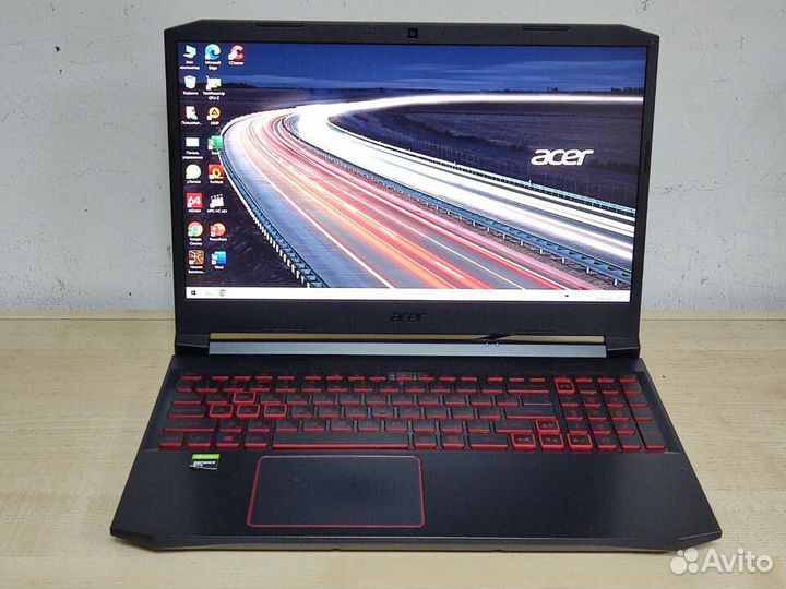 Ноутбук Acer 6ядер/16гигов/GTX 1650Ti 4Гб