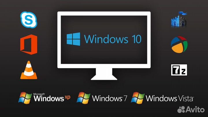 Установка/переустановка Windows,macOS и Linux