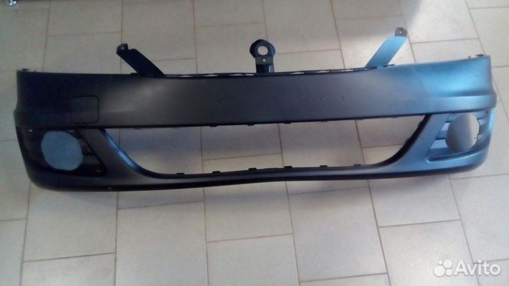 Бампер рено логан renault logan