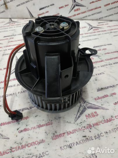 Вентилятор печки w204 Mercedes