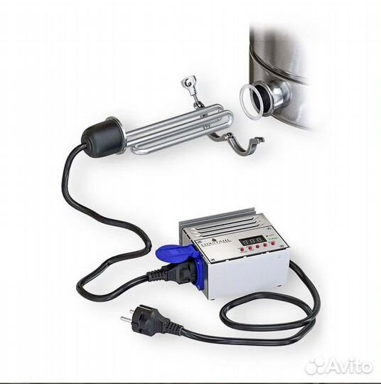 Тэн 3,5 кВт с регулировкой напряжения Люкссталь