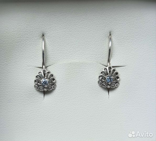Серебряные серьги