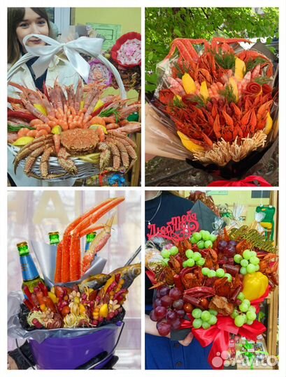 Мужские букеты