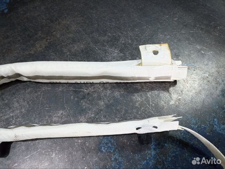 Шторка безопасности правая Audi A6 C7